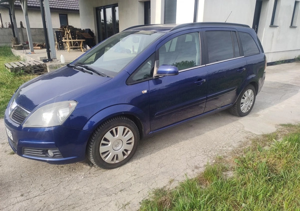 Opel Zafira cena 8500 przebieg: 243700, rok produkcji 2006 z Orzysz małe 7